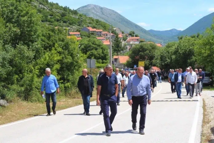 FOTO | Obilježen Dan oslobođenja Ravnoga i Dan Satnije Ravno