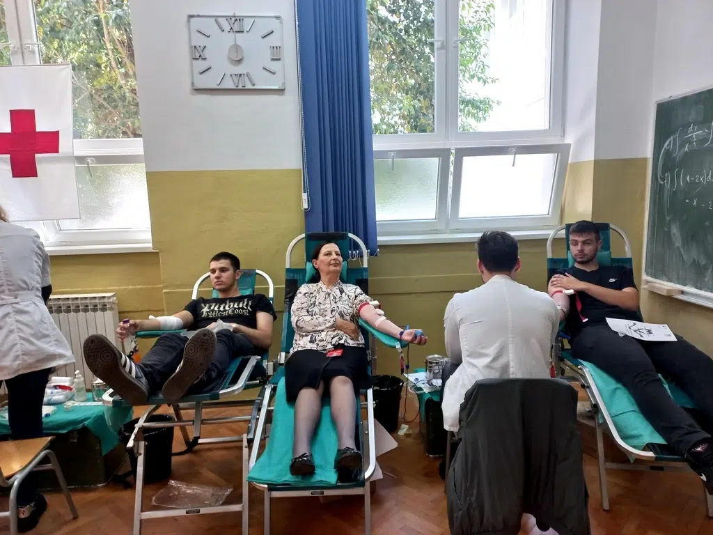 FOTO | U Čapljini prikupljeno 29 doza krvi