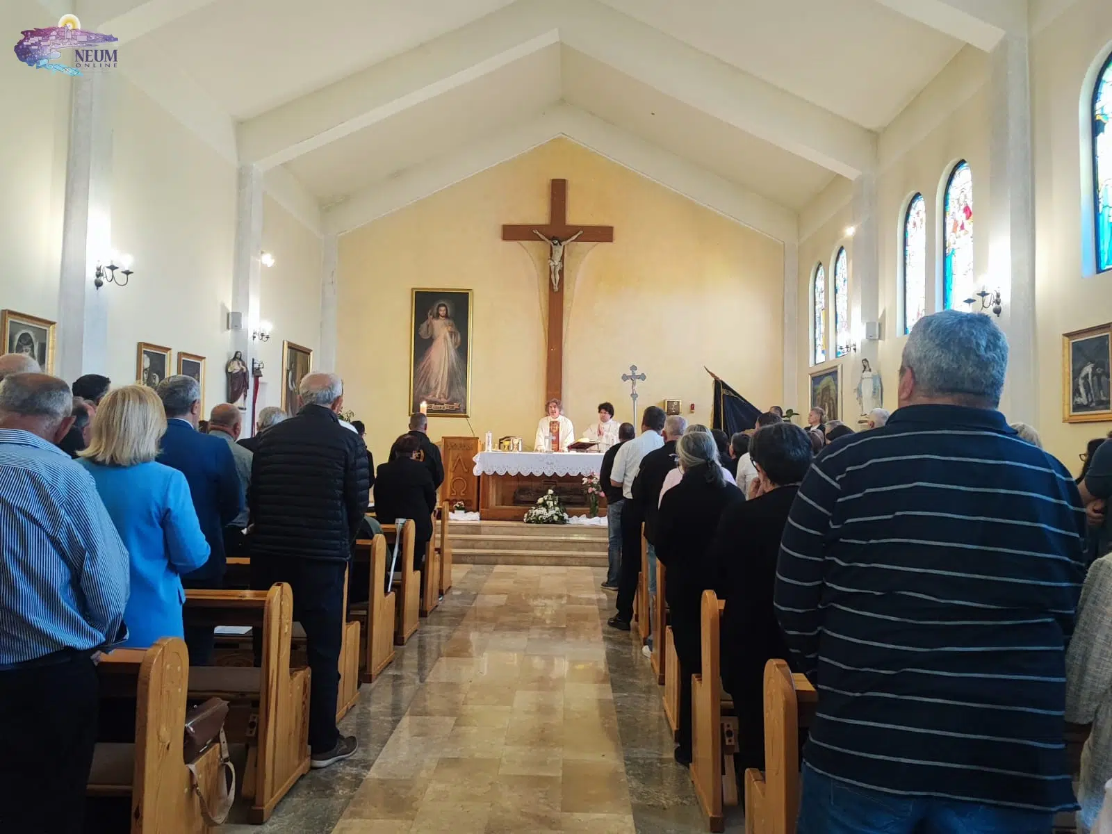 FOTO: U Hutovu služena sveta misa za poginule i preminule branitelje