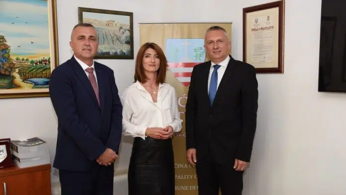 Federalna ministrica i županijski ministar prometa posjetili Općinu Čitluk