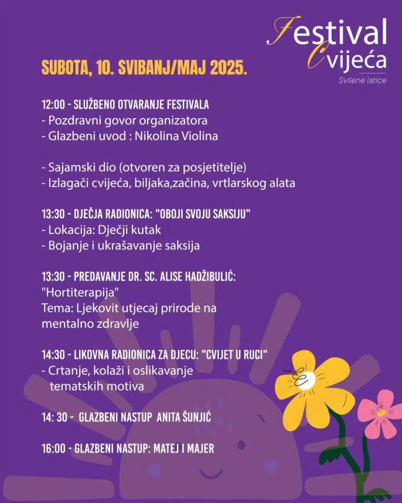 Festival cvijeća u parku Zrinjevac