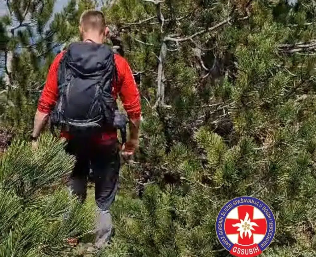 I dalje traje potraga za nestalom Francuskinjom na Čvrsnici