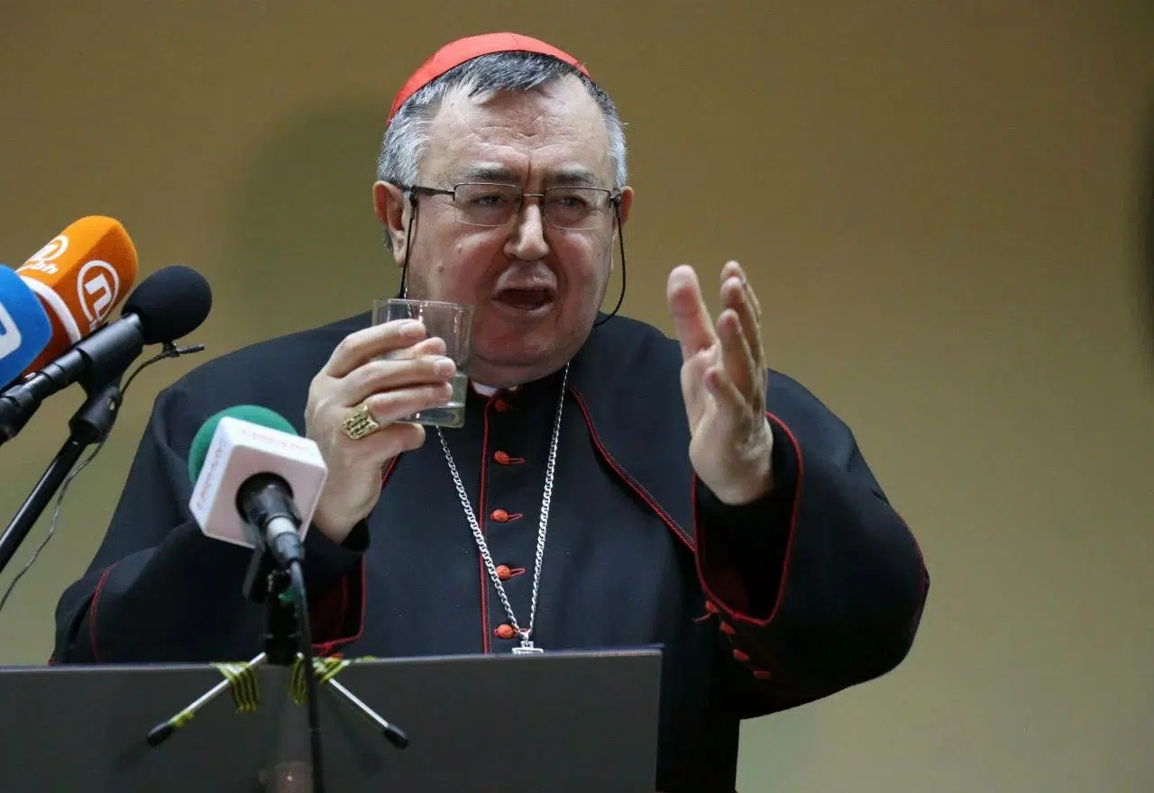 Kardinal Puljić iz Rima poručio: “Šapuće se da bi novi papa trebao biti franjevac”