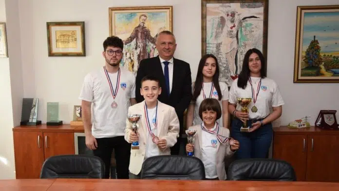 Mlade šahistice i šahisti predstavili najnovije uspjehe