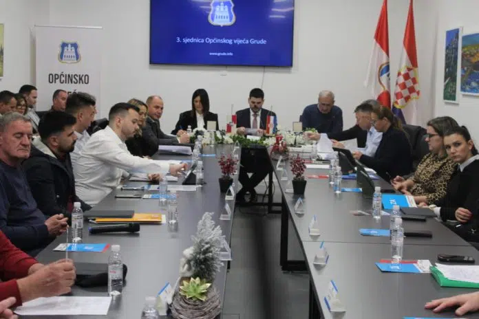 NAJAVA: 7. sjednica Općinskog vijeća Grude