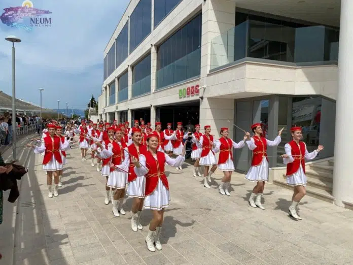 NAJAVA| Proljetni defile Neumskih mažoretkinja