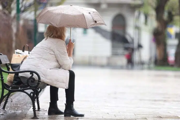 Narednih dana nestabilno vrijeme sa kišom