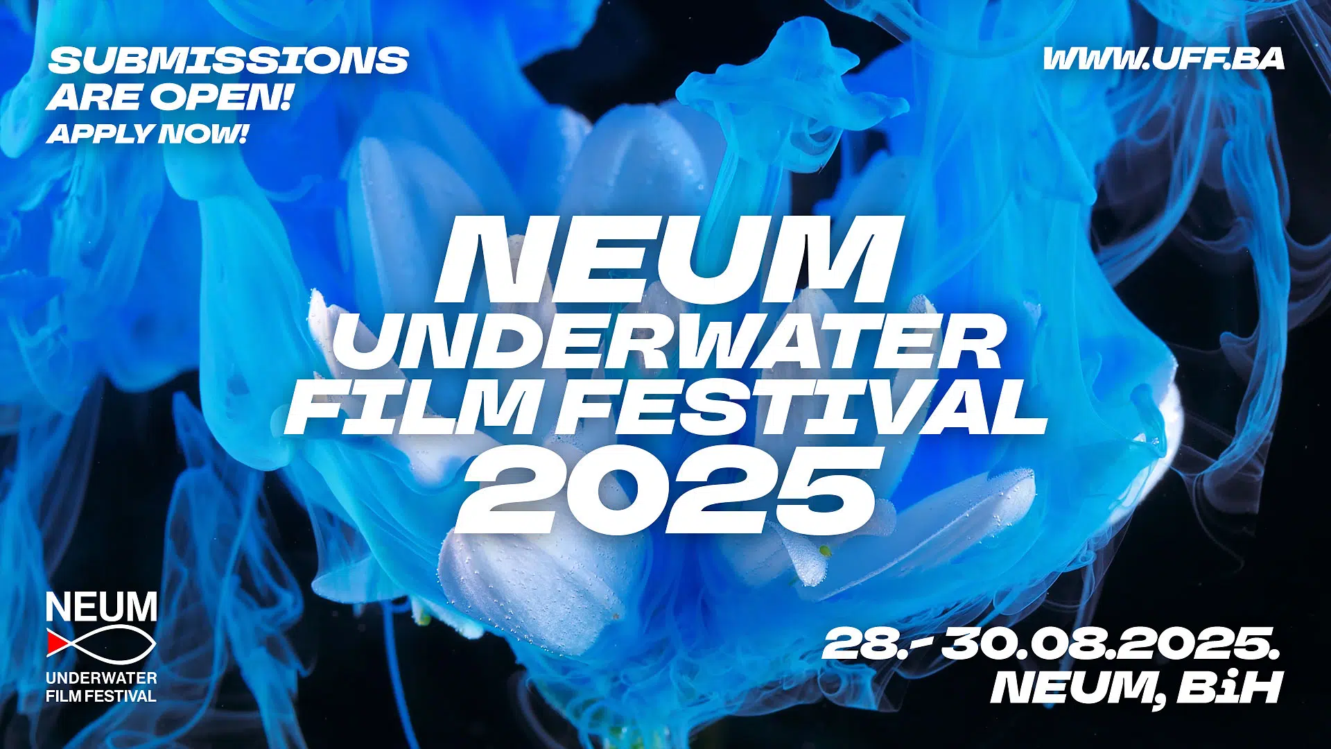 Otvorene prijave za Neum Underwater Film Festival 2025