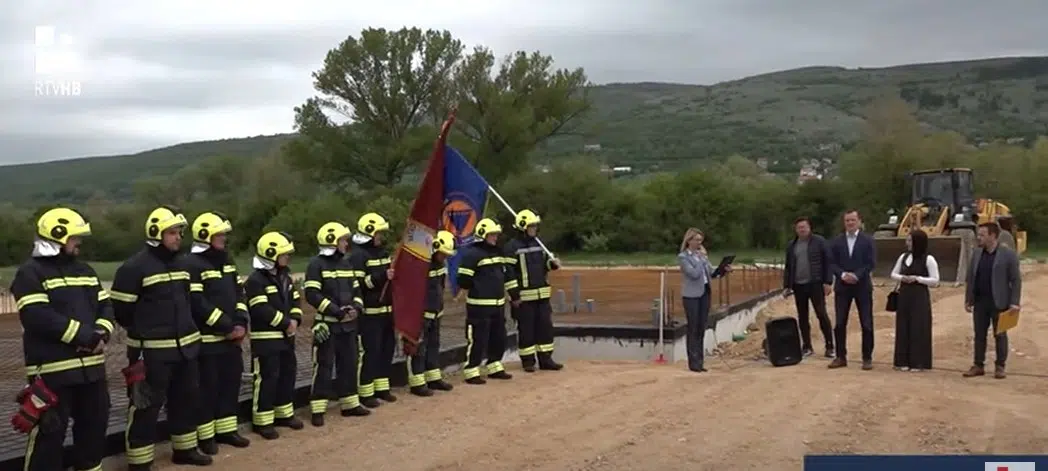 Položen temeljni kamen novog livanjskog vatrogasnog doma (video)