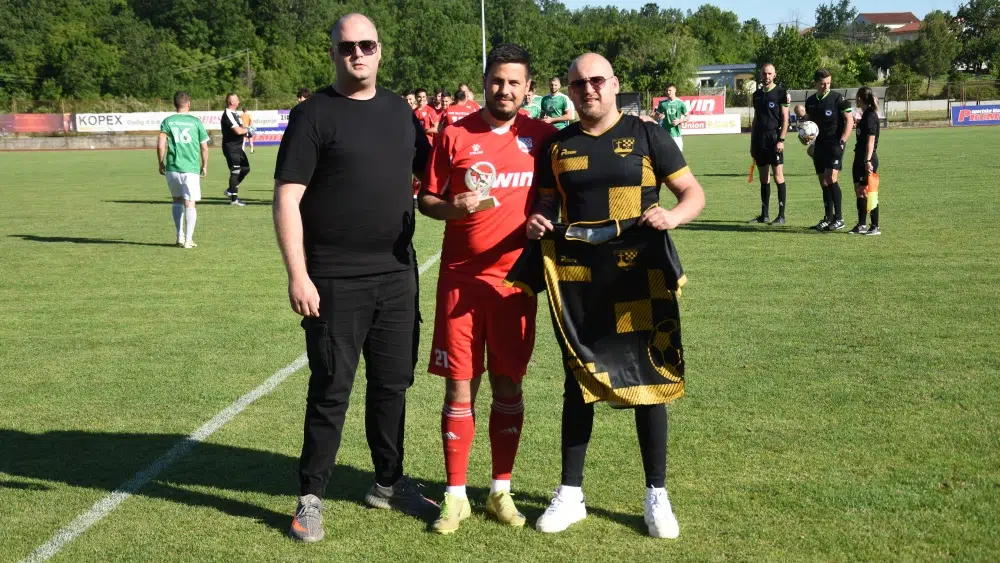 Prskalo dobitnik nagrade navijača i strijelac dva pogotka