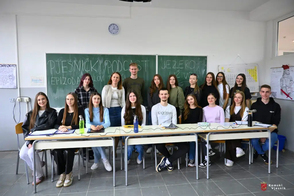 Sasvim (ne)obični školski sat u Srednjoj školi Prozor