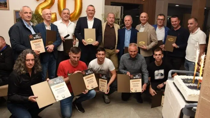 Stolnoteniski klub Brotnjo proslavio 20. obljetnicu osnutka
