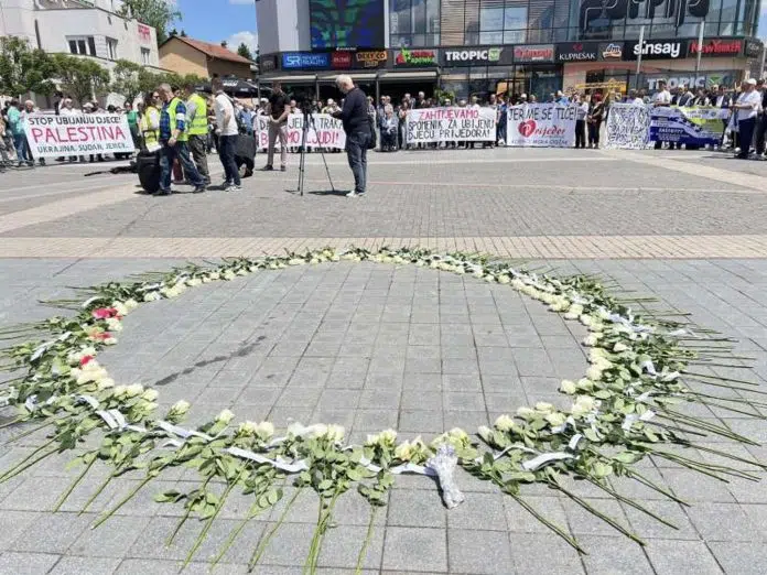 U Prijedoru “Dan bijelih traka”, sjećanje na ubijene i prognane