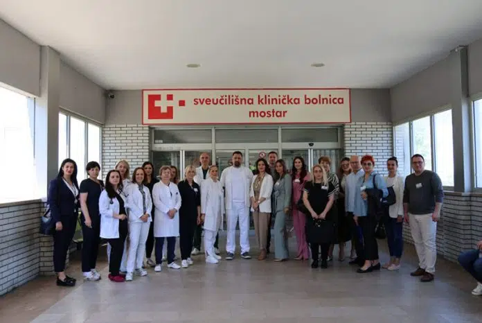 U SKB Mostar uspješno akreditirano pet novih klinika