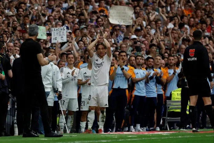 VIDEO: Modrić krenuo iz igre u oproštajnoj utakmici. Slijedila je