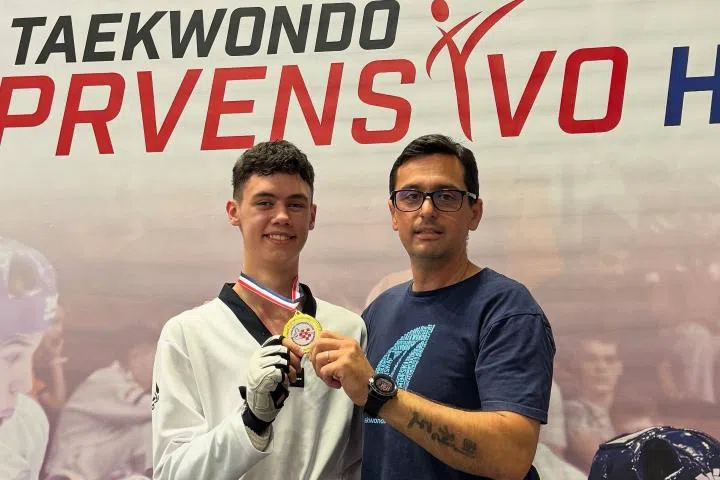 David Milićević seniorski prvak Hrvatske do 21 godine