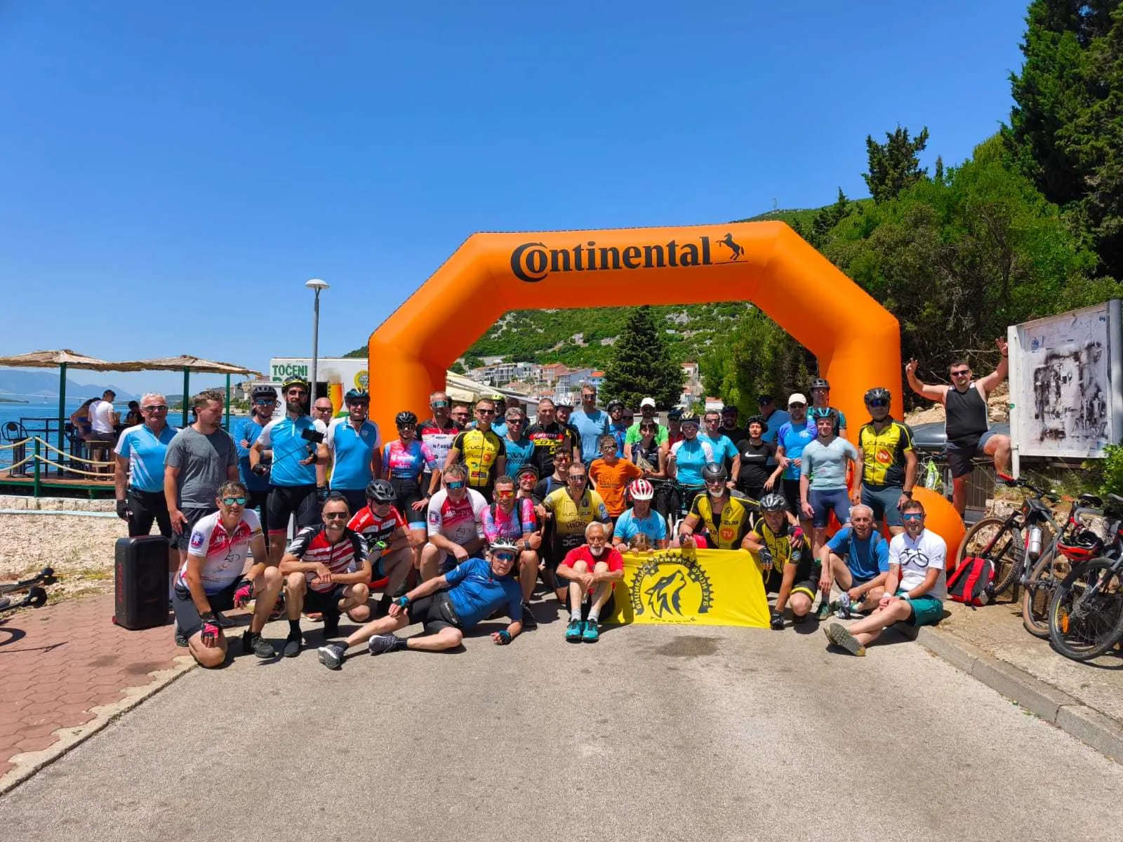 FOTO| Održana Ćiro biciklijada Hutovo-Neum- ljepote zaleđa i mora, povijesti i budućnosti u jednoj ruti!
