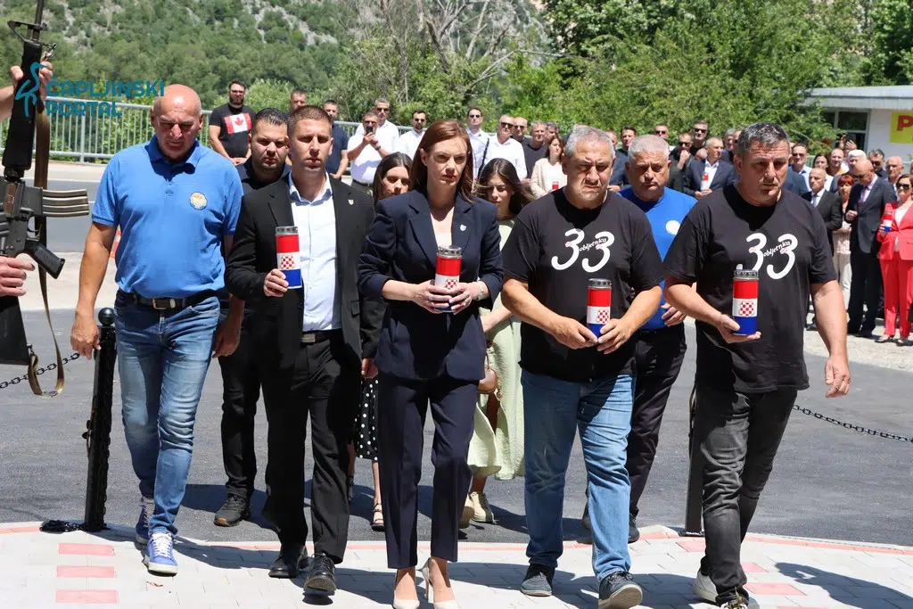 FOTO | Obilježena obljetnica akcije “Lipanjske zore”: Ključ slobode juga Hrvatske i BiH