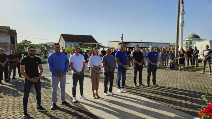 FOTO | Višići: Odana počast braniteljima povodom 33. obljetnice Lipanjskih