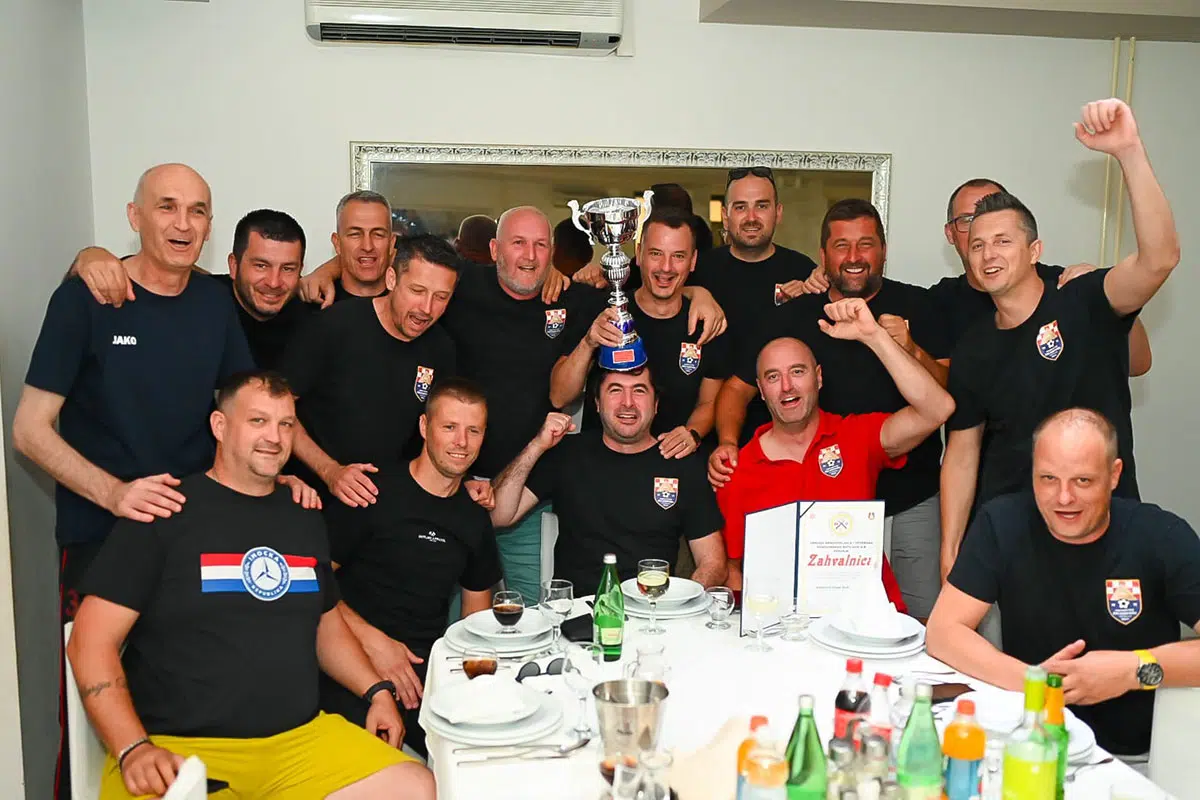Veterani Posušja pobjednici 21. memorijala Nenadić – Miloš – Ramljak – Begić – Ćesić