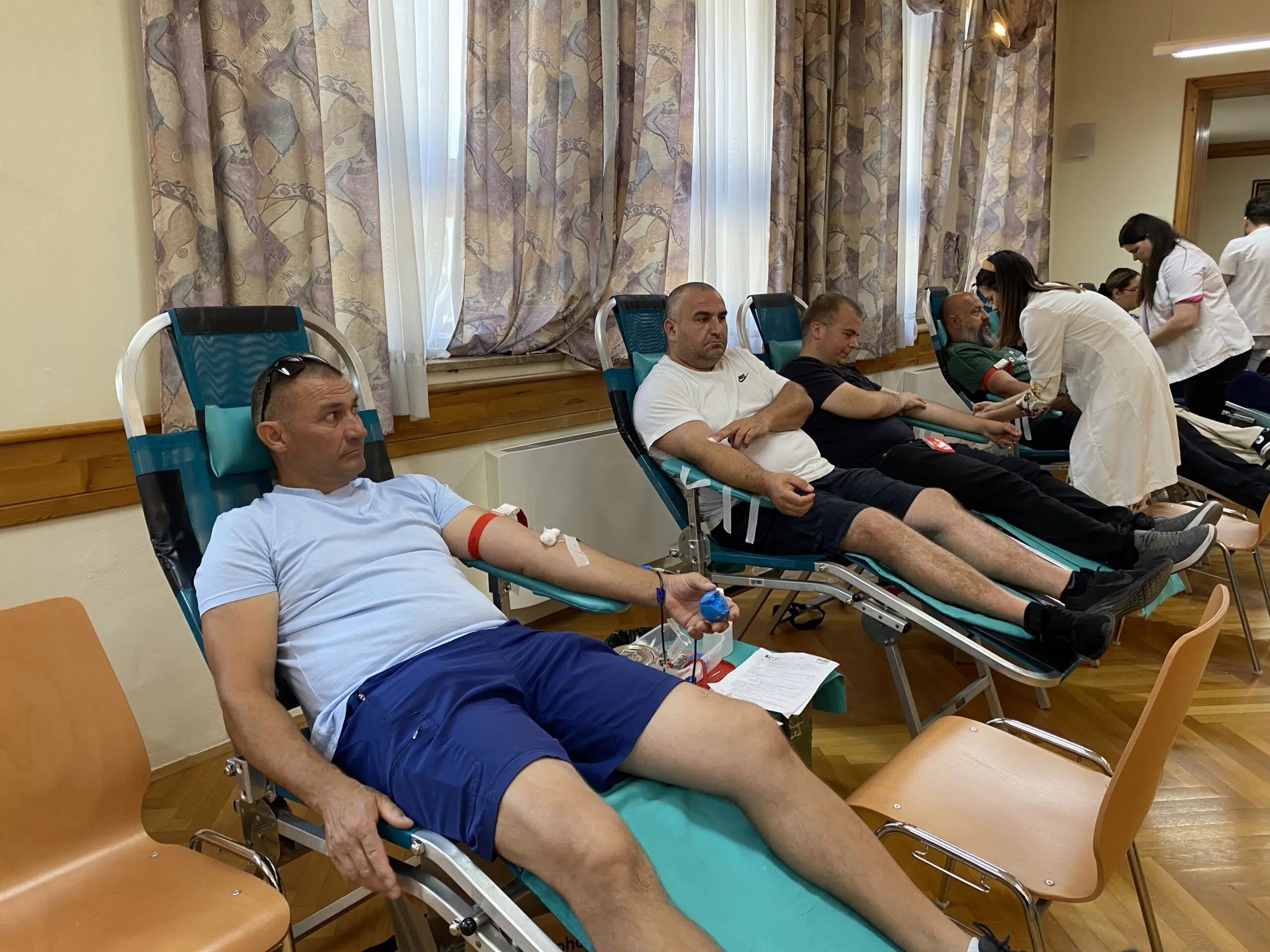 Ljubušaci pokazali veliko srce i darovali 81 dozu krvi, među njima i rekorderka Julka Mlinarević