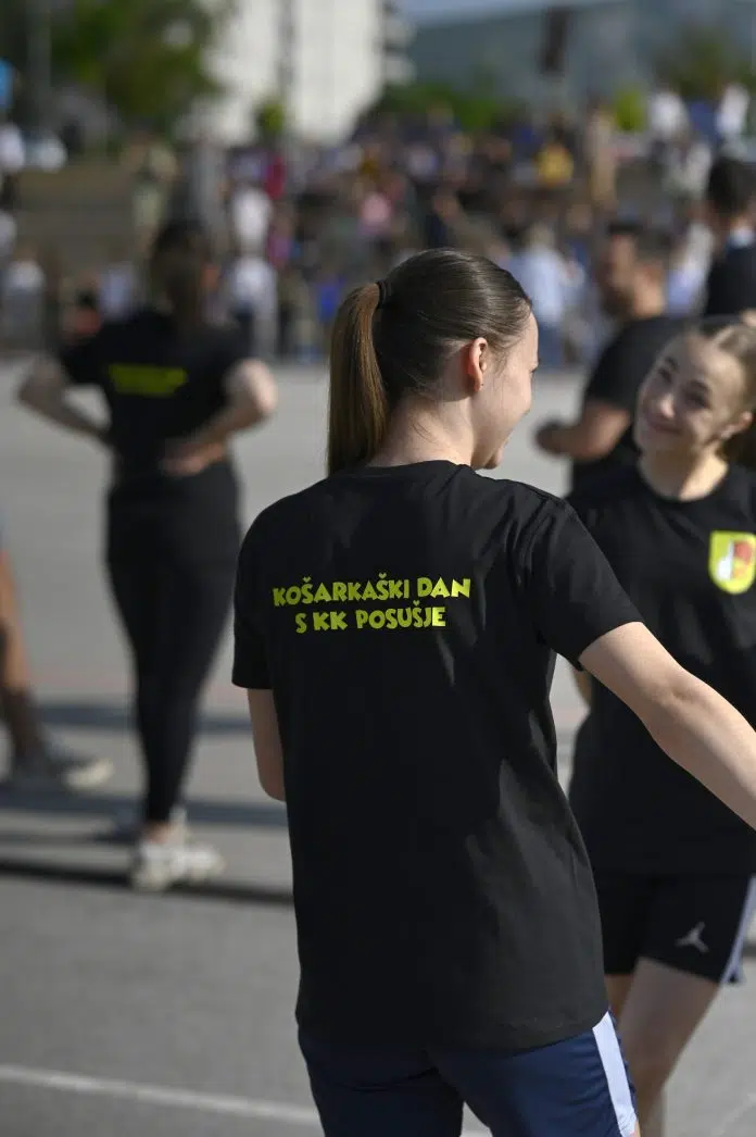 Dan košarke u Posušju: KK Posušje organizirao sportski dan za