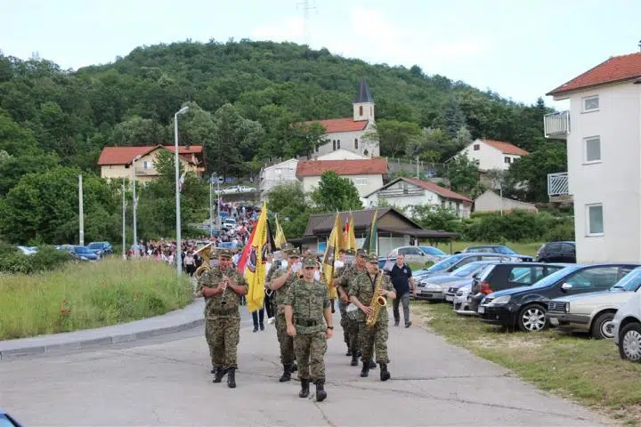 33 godine postrojbe ‘Ante Bruno Bušić’: Obljetnica u Posuškom Gracu na blagdan sv. Ante