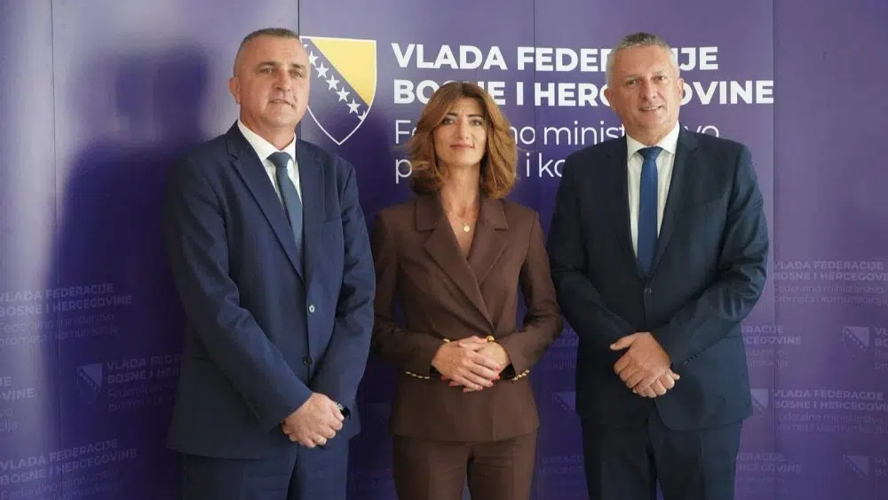 Ministar Bevanda i načelnik Radišić s federalnom ministricom Katić potpisali ugovore za projekte u ukupnom iznosu od 1.322.392,73 KM