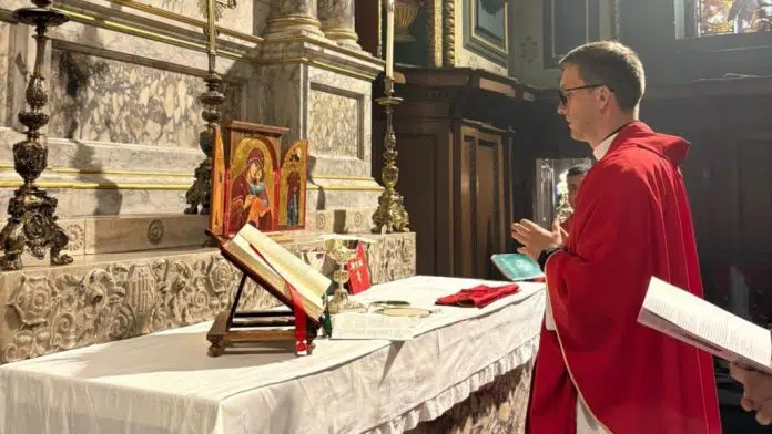 Livanjski svećenik mons. Ante Vidović predvodio povijesnu misu u Oxfordu