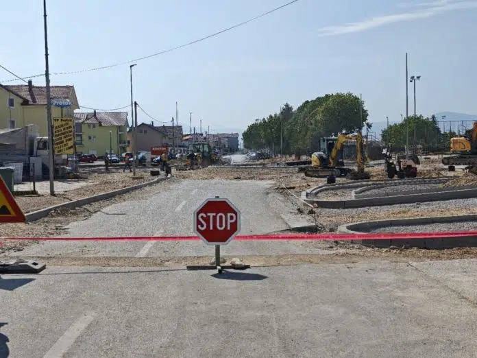 Kružni tok u Tomislavgradu dobiva svoje konture