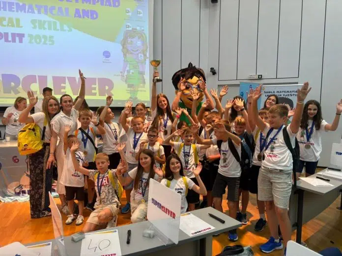 Smart Clever olimpijada, održana na splitskom FESB-u, sudjelovala i djeca