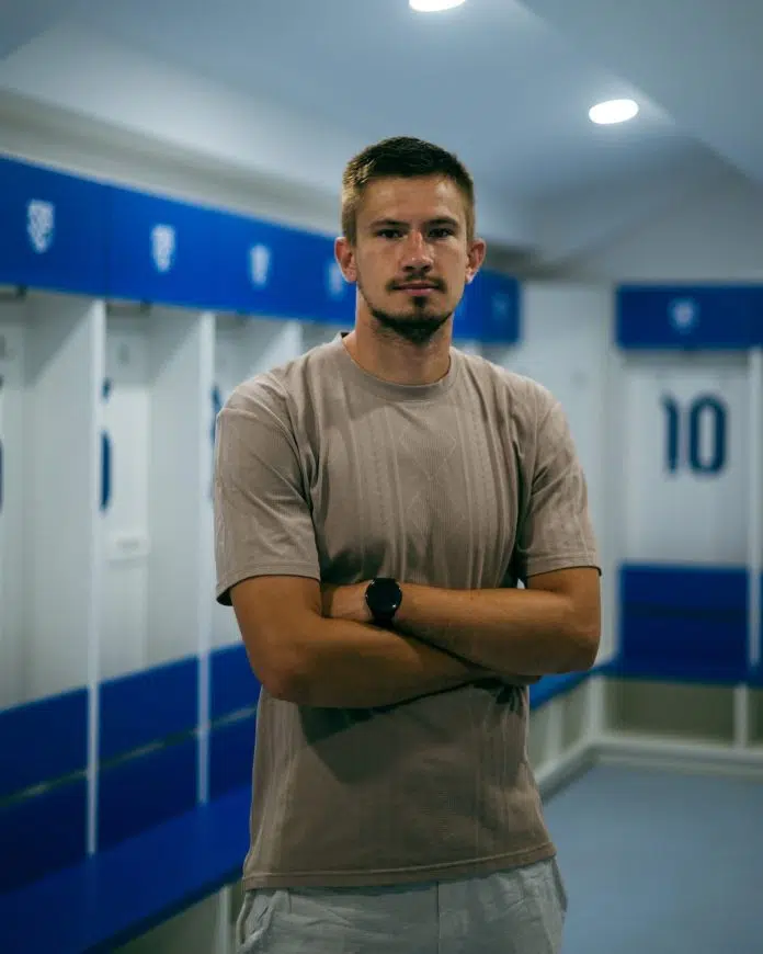 Dominik Pavlek novi je branič HŠK Posušje.