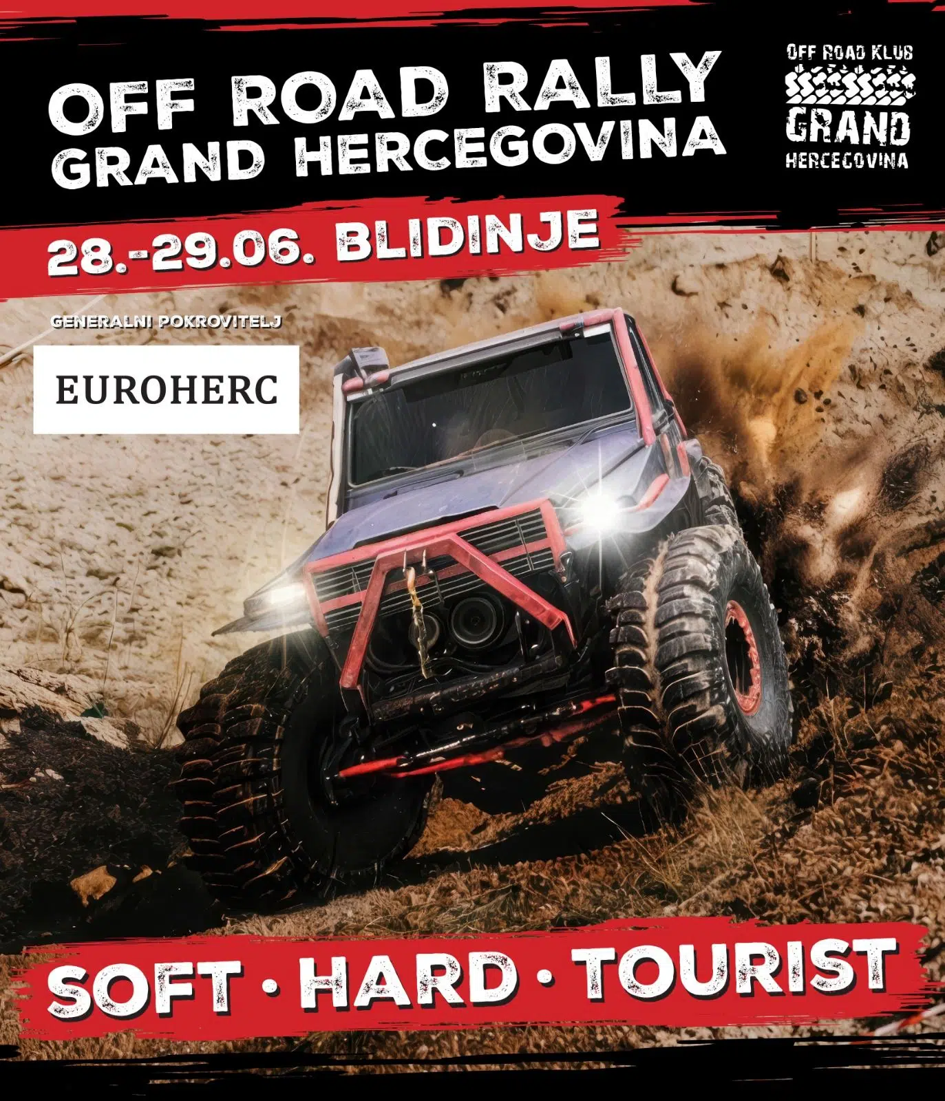 Off road rally natjecanje ovog vikenda na Blidinju