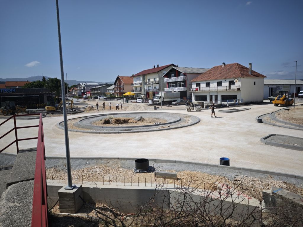 Tomislavgrad: Kružni tok – samo što nije