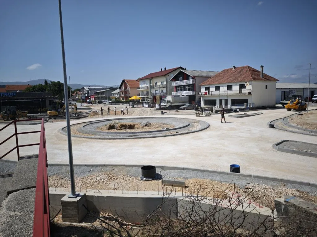 Tomislavgrad: Kružni tok – samo što nije