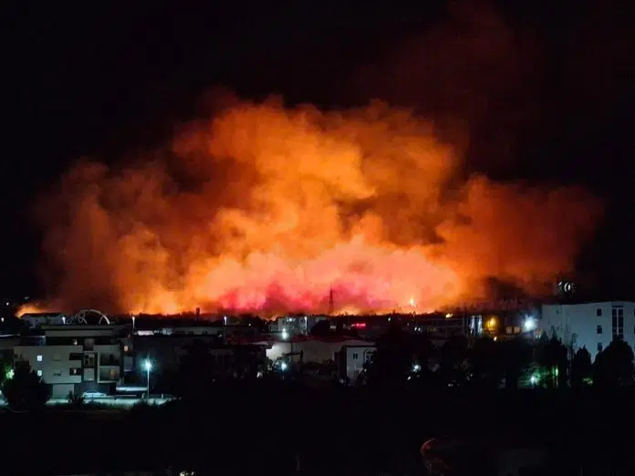 VIDEO: Veliki šumski požar izbio u Ljubuškom