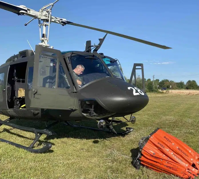 FOTO: Oružane snage će angažirati još jedan helikopter zbog požara