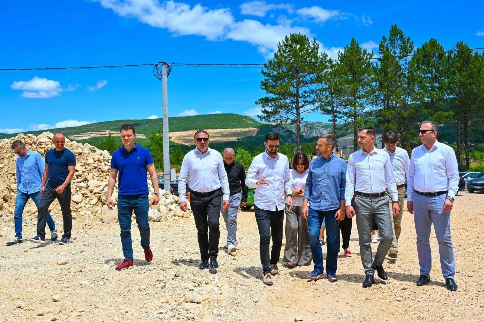 Ministar Piletić u Posušju posjetio gradilište Edukacijsko-rehabilitacijskog centra za djecu i mlade s poteškoćama u razvoju