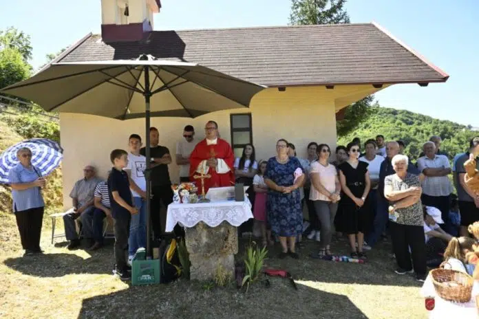 LJUBUNCI: Na zavjetnom „biskupovom grobu“