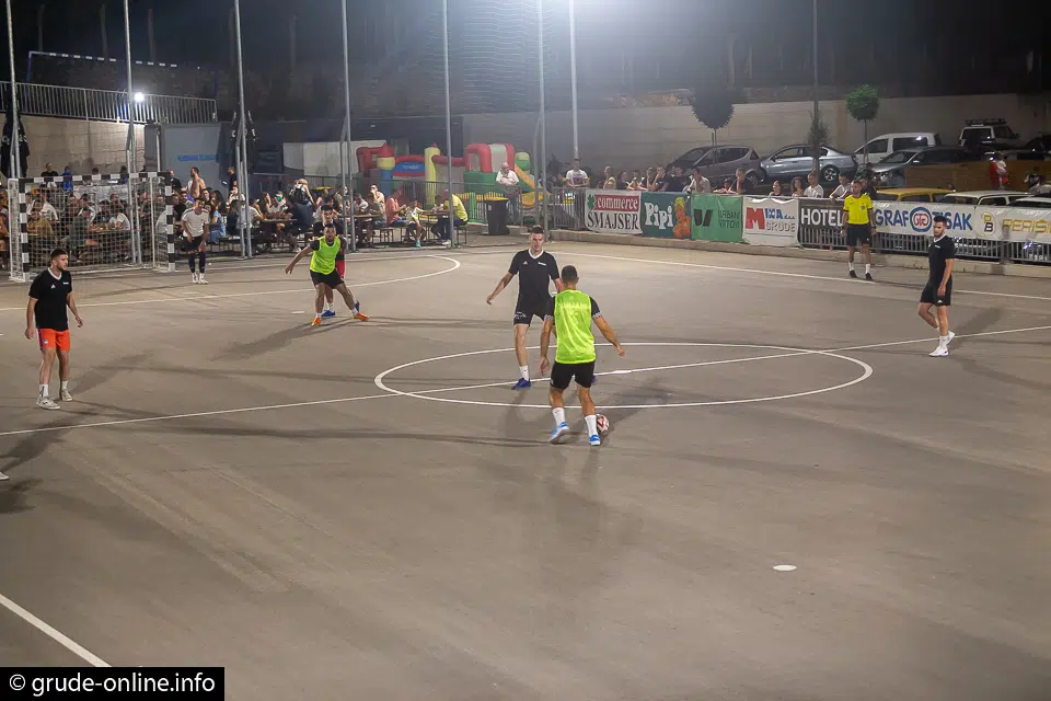 Večeras počinje futsal turnir u sklopu manifestacije Grudsko ljeto 2025.