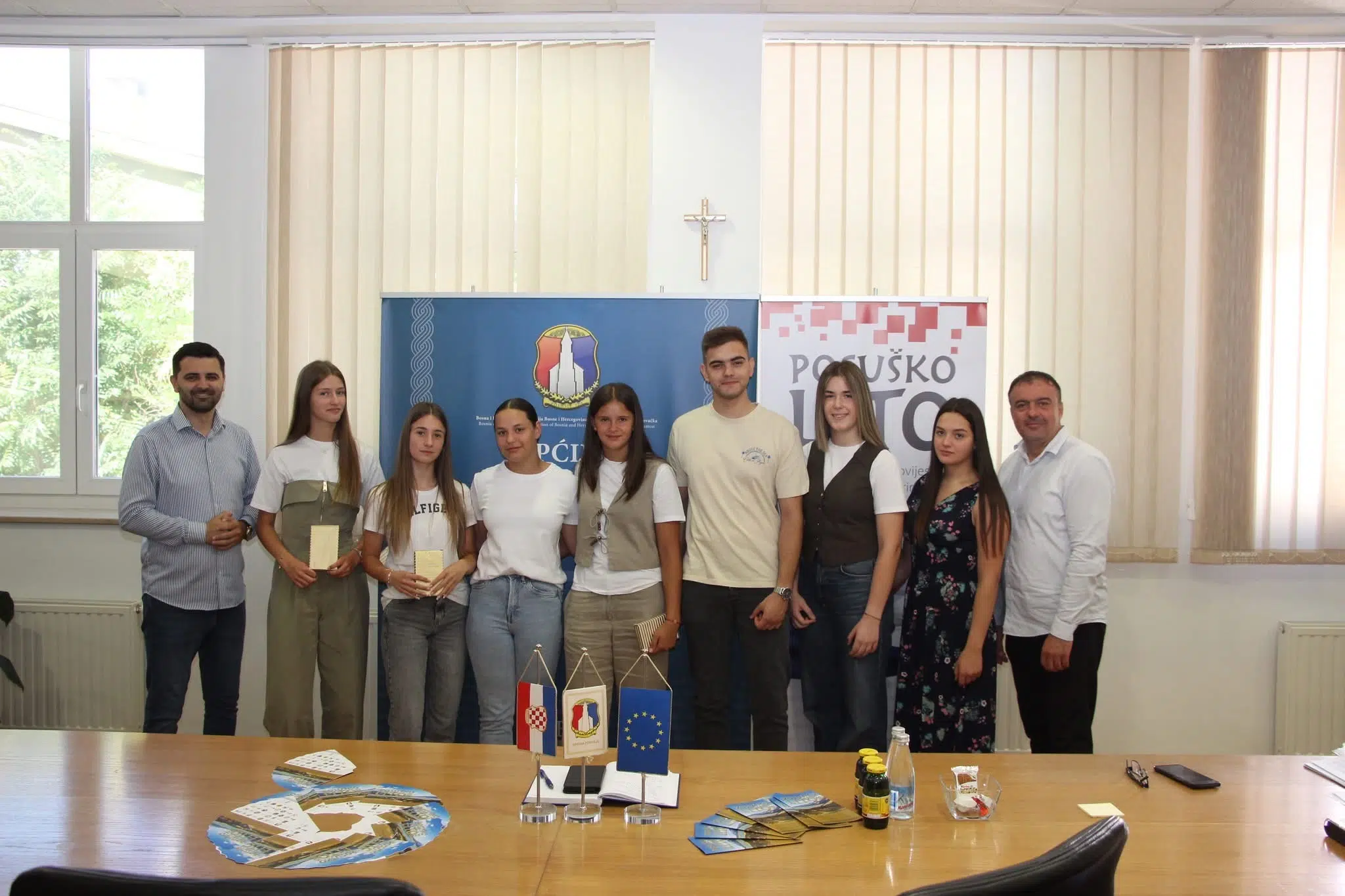 Svečani prijem za učenike generacije u Općini Posušje