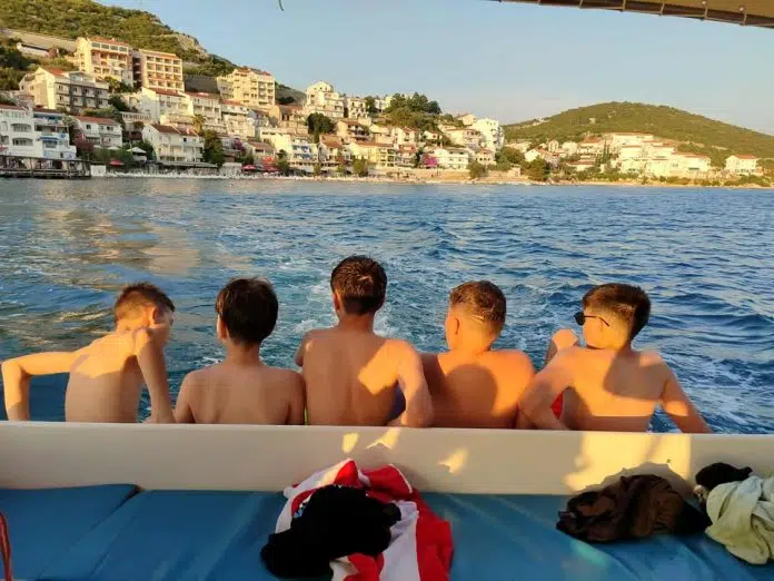 Ljetni sportski kamp u Neumu – četiri dana zabave, sporta