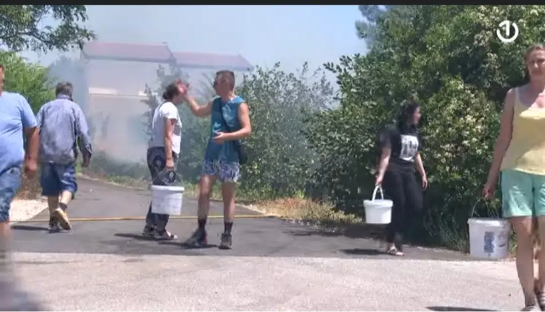 BHRT prilog o požaru iz Ljubuškog