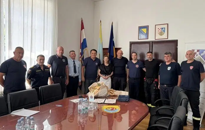 Čapljina: Potpisan sporazum između Uprave civilne zaštite i vatrogastva ŽZH,