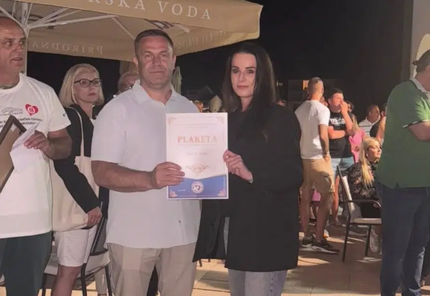 Daila Zukić iz SKB Mostar proglašena najboljom sportašicom cjelokupnih Igara – Sveučilišna klinička bolnica Mostar