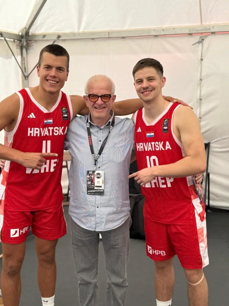 FIBA Streetball reprezentacija Hrvatska U23, na ramski pogon, oduševila i osvojila Beč