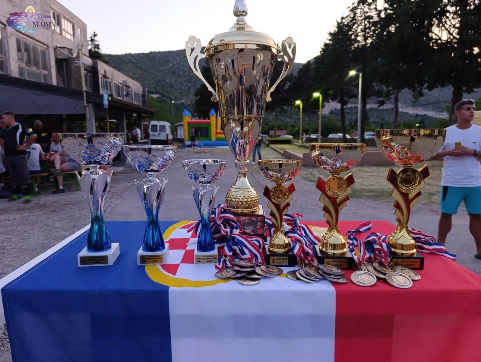 FOTO: Pehar drugog “Hutovo kupa” ostaje u ekipe Zelenikovac