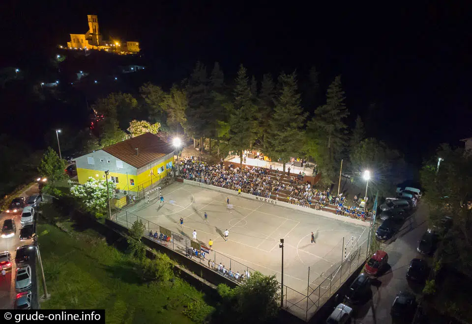 Finalna večer 22. Ivanjdanskog malonogometnog turnira u Ružićima