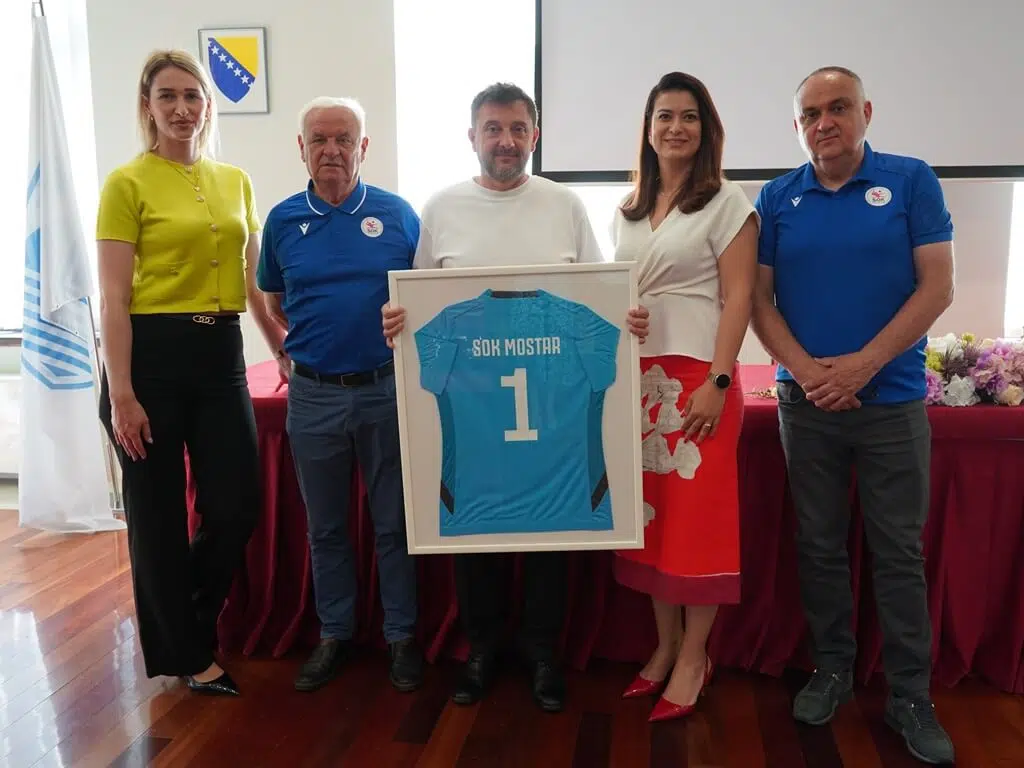 Gradonačelnik Kordić upriličio prijem za SOK Mostar