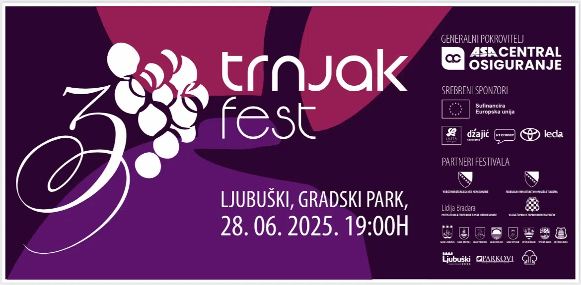 Još nas dva tjedna dijele od jednog od najočekivanijih događaja godine – festivala Trnjak Fest 2025!